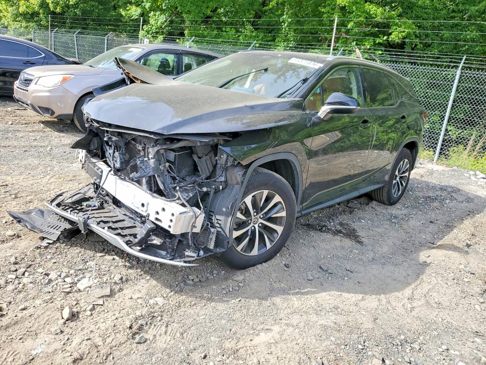 2022 Lexus Rx VIN JTJHZKFA6N2035428 COPART salvage auction — FRONT END, Md - Cert Of Salvage > 75% Damage, sold $3,050 on 2026-07-23 (photo 1)