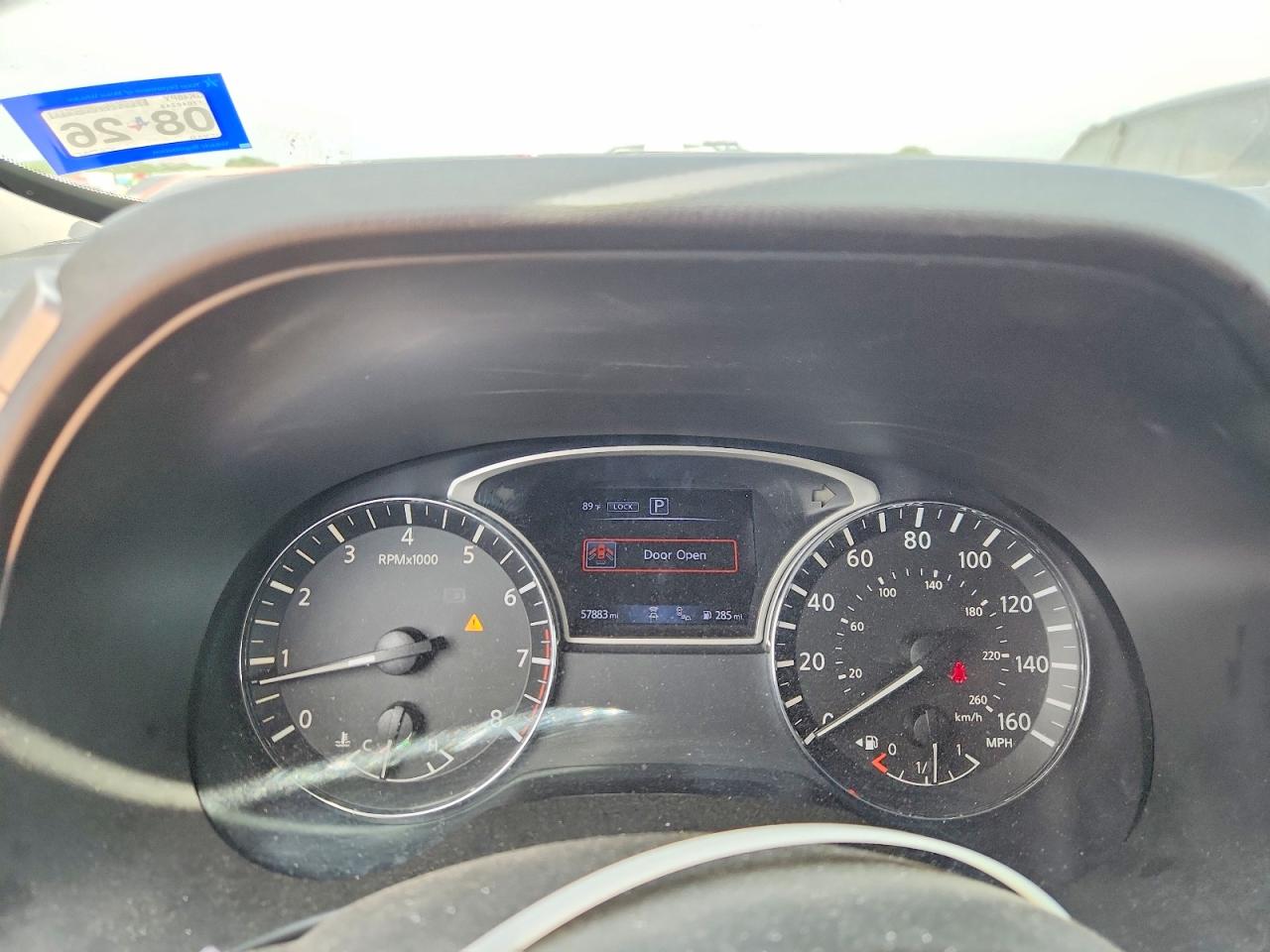2018 Nissan Pathfinder VIN 5N1DR2MM5JC673877 COPART salvage auction — Front End, TX - SALVAGE VEHICLE TITLE, sold $4,250 on 2026-07-09 (photo 9)