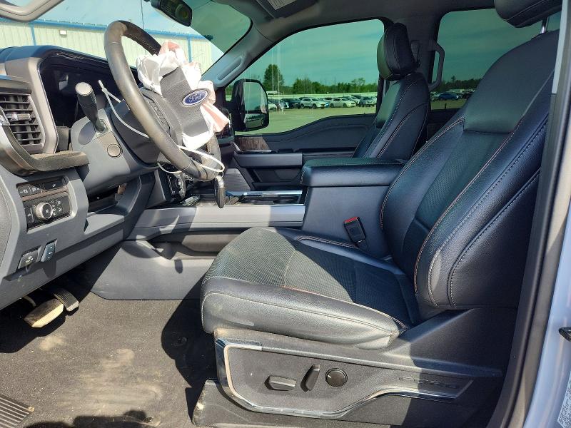 2024 Ford F250 VIN 1FT8W2BT1REE39423 COPART salvage auction — FRONT END, Ny - Mv-907A Salvage Certificate, sold $28,250 on 2026-07-27 (photo 7)