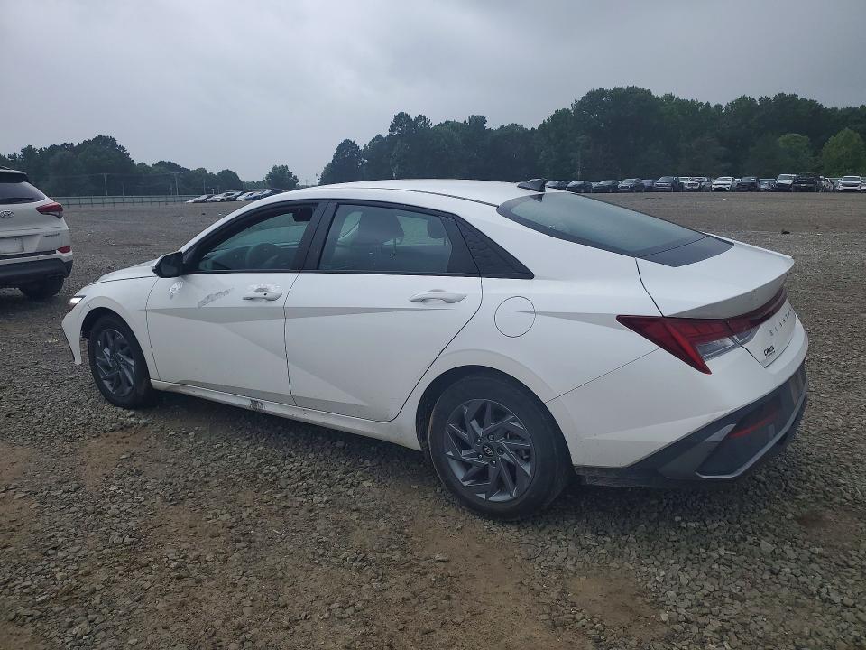 2025 Hyundai Elantra VIN KMHLM4DJ0SU139192 COPART salvage auction — UNDERCARRIAGE, Ar - Cert Of Title-Salvage, sold $7,200 on 2026-07-27 (photo 2)