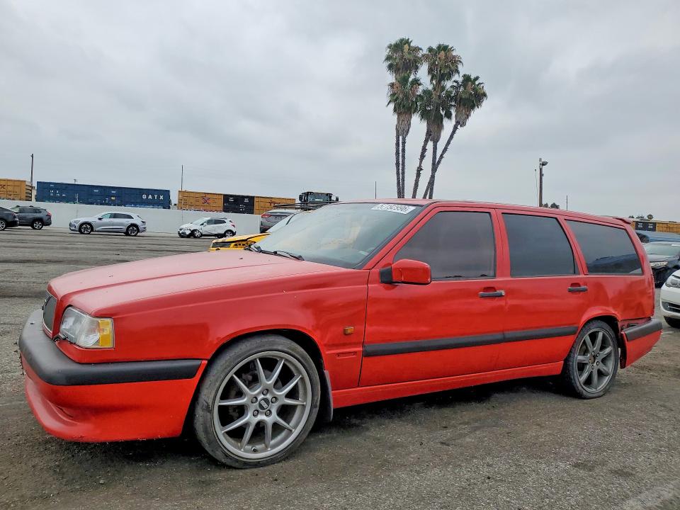 1996 Volvo 850 VIN YV1LW5826T2225573 COPART salvage auction — REAR END, Ca - Salvage Certificate, sold $200 on 2026-07-21 (photo 1)