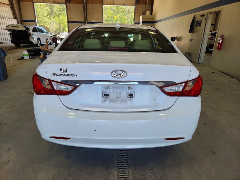 2012 Hyundai Sonata VIN 5NPEB4AC1CH455866 COPART salvage auction — SIDE, VA - CERTIFICATE OF TITLE, sold $650 on 2026-07-02 (photo 6)