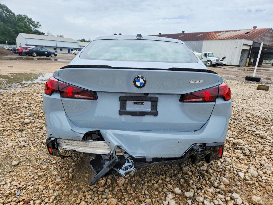 2026 BMW VIN WBA83GG02T7U54493 COPART salvage auction — FRONT END, La - Cert Of Title-Salvage, sold $8,500 on 2026-07-06 (photo 6)