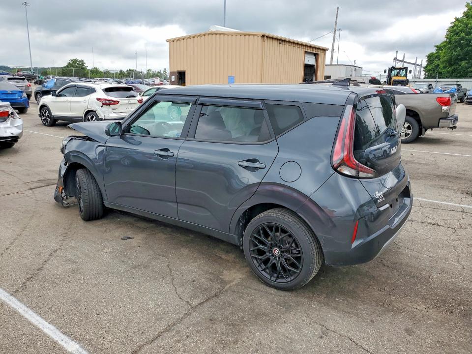 2024 Kia Soul VIN KNDJ23AU3R7917679 COPART salvage auction — FRONT END, Oh - Cert Of Title-Salvage, sold $325 on 2026-07-15 (photo 2)