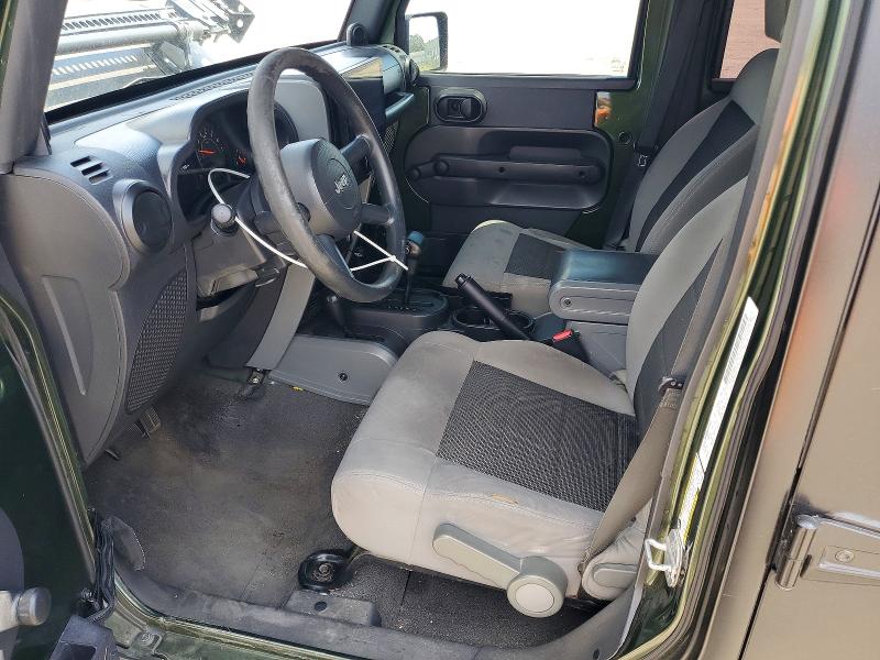 2009 Jeep Wrangler unlimited VIN 1J4GA39129L752913 COPART salvage auction — SIDE, CA - SALVAGE CERTIFICATE, sold $6,600 on 2026-07-02 (photo 7)
