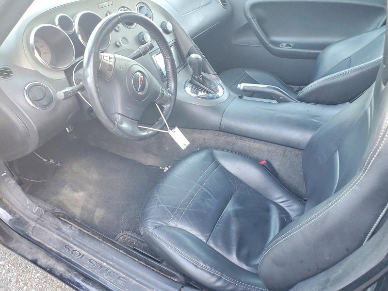 2007 Pontiac Solstice VIN 1G2MB35BX7Y106656 COPART salvage auction — FRONT END, Tn - Salvage Certificate, sold $800 on 2026-08-18 (photo 7)