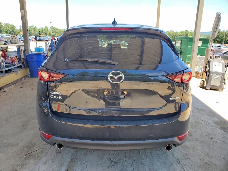 2021 Mazda Cx-5 VIN JM3KFACM9M1322185 COPART salvage auction — SIDE, Al - Cert Of Title-Salvage Title, sold $7,400 on 2026-07-14 (photo 6)