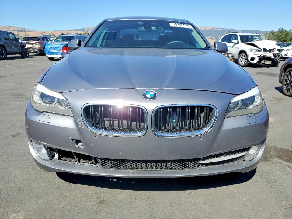 2012 BMW 5er VIN WBAXG5C5XCDW85472 COPART salvage auction — REAR END, Ca - Salvage Certificate, sold $500 on 2026-07-09 (photo 5)