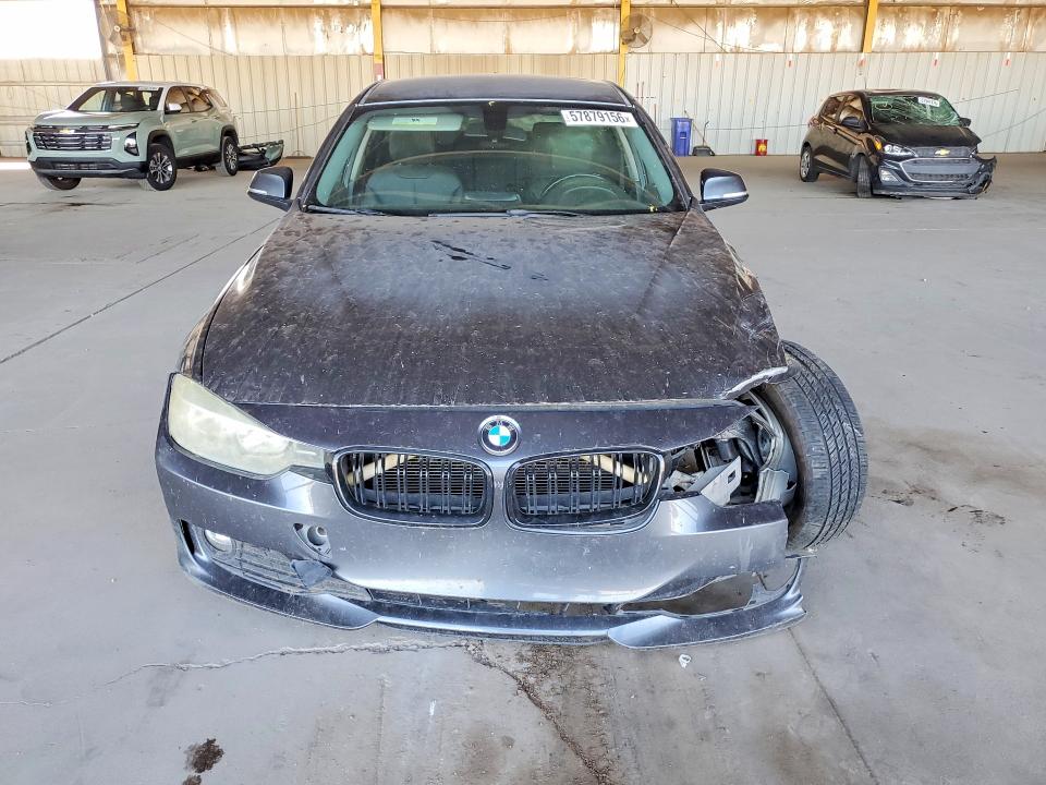 2015 BMW 3 series VIN WBA3B1C53FK140204 COPART salvage auction — FRONT END, Az - Certificate Of Title, sold $625 on 2026-07-13 (photo 5)