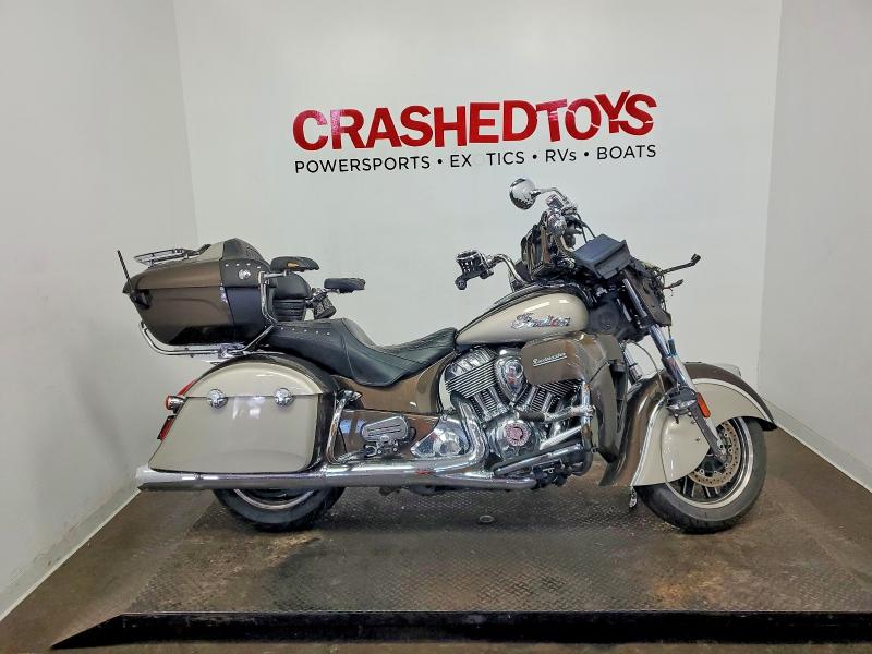2023 Indian motorcycle co. Roadmaster VIN 56KTRABB3P3413136 COPART salvage auction — SIDE, MN - CERT OF TITLE-SALVAGE, sold $1,600 on 2026-07-30 (photo 1)