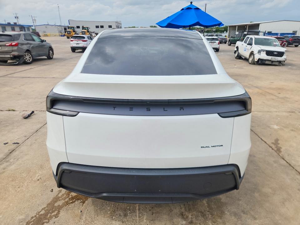 2026 Tesla VIN 7SAYGDEE2TF636504 COPART salvage auction — UNDERCARRIAGE, Il - Salvage Certificate, sold $24,300 on 2026-07-23 (photo 6)