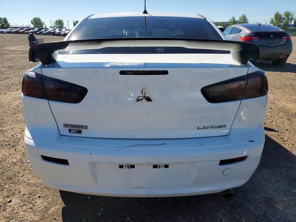 2013 Mitsubishi Lancer VIN JA32U2FU5DU604420 COPART salvage auction — FRONT END, Ab - Bos - Salvage, sold $475 on 2026-07-07 (photo 6)
