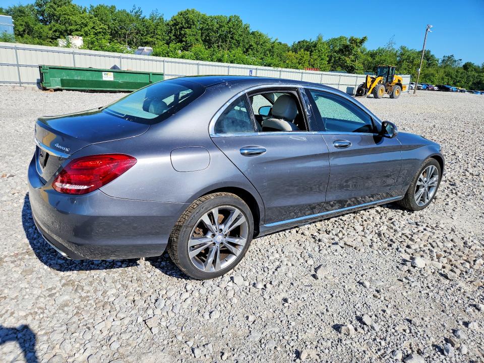 2017 Mercedes-benz C-klasse VIN 55SWF4KB7HU182399 COPART salvage auction — MINOR DENT/SCRATCHES, Oh - Certificate Of Title (P), sold $4,950 on 2026-07-09 (photo 3)