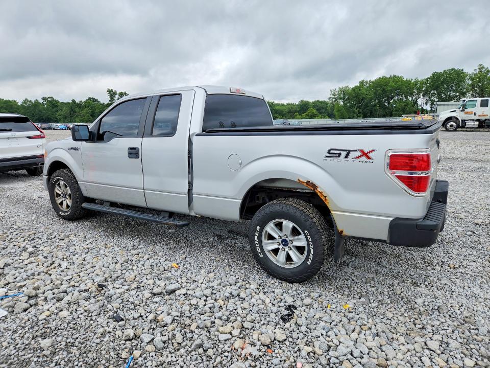 2014 Ford VIN 1FTFX1EF8EFA68236 COPART salvage auction — SIDE, Oh - Cert Of Title-Salvage, sold $3,750 on 2026-07-02 (photo 2)