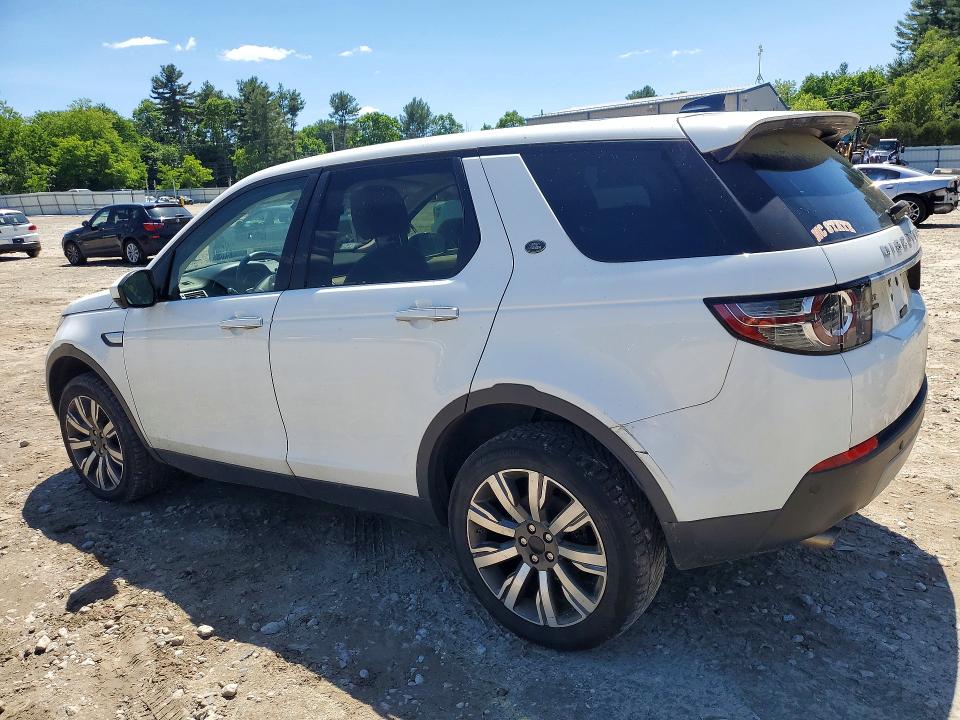 2018 Land rover Discovery VIN SALCT2RX9JH778034 COPART salvage auction — MECHANICAL, Ma - Certificate Of Title, sold $1,600 on 2026-07-30 (photo 2)