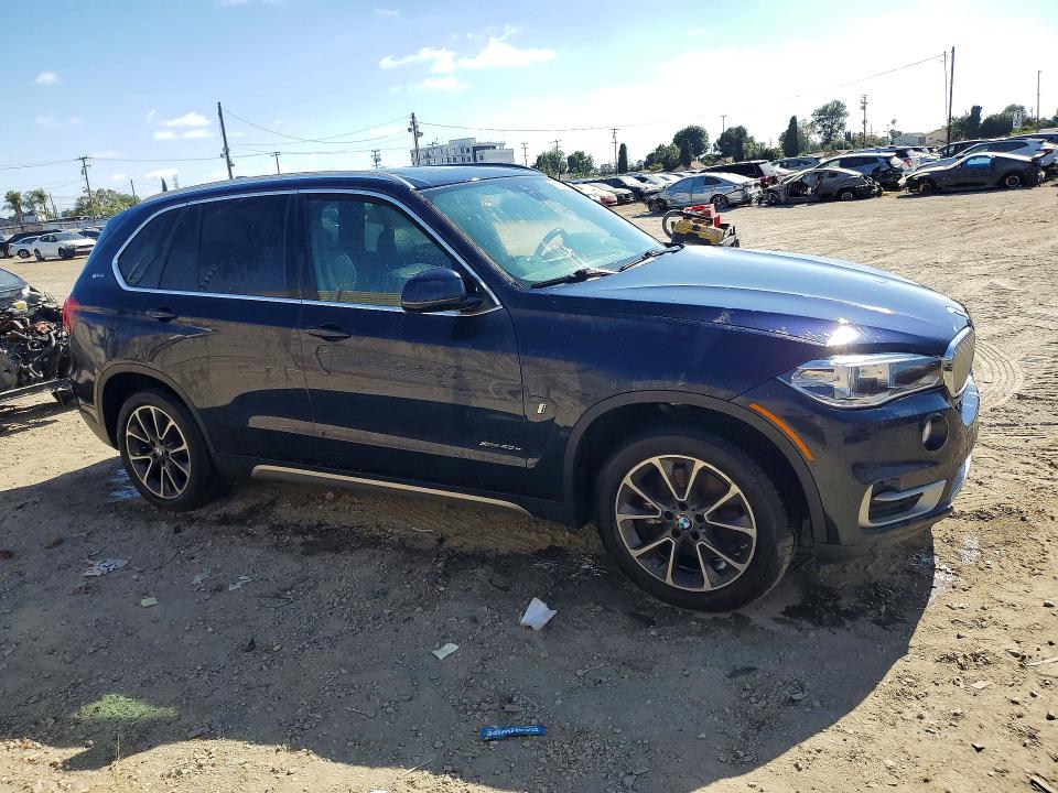 2017 BMW X5 VIN 5UXKT0C39H0V97939 COPART salvage auction — NORMAL WEAR, Ca - Dis/Dlr/Exp Only Clean Title (P), sold $4,750 on 2026-07-20 (photo 4)