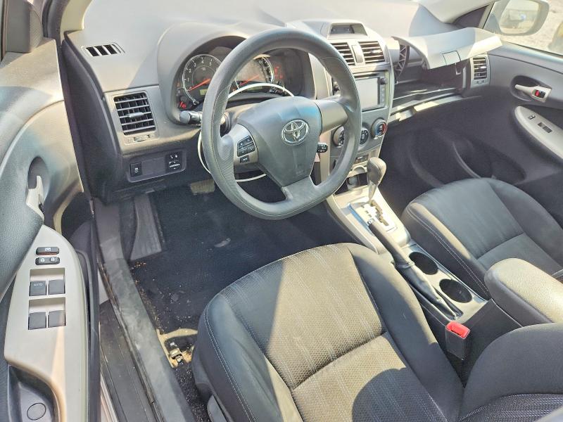 2013 Toyota Corolla VIN 5YFBU4EE5DP208539 COPART salvage auction — REAR END, Ut - Salvage Certificate, sold $1,750 on 2026-07-17 (photo 8)