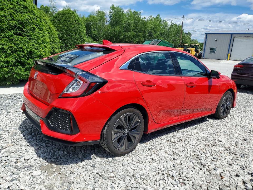 2018 Honda VIN SHHFK7H51JU430957 COPART salvage auction — SIDE, Ma - Cert Of Title-Salvage, sold $2,150 on 2026-07-23 (photo 3)