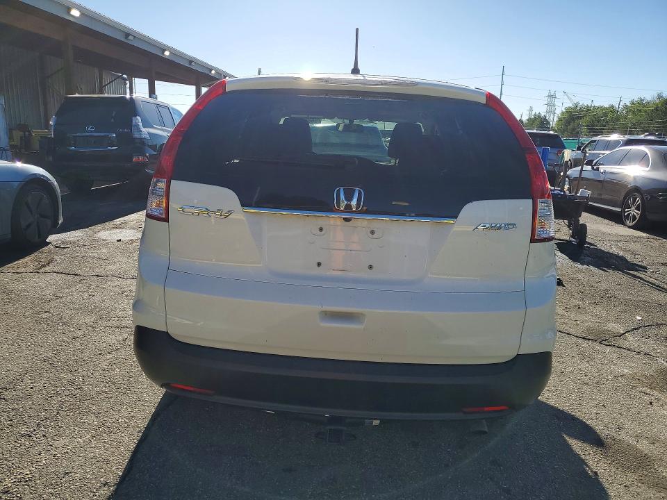2013 Honda Cr-v VIN 5J6RM4H53DL049551 COPART salvage auction — HAIL, Co - Certificate Of Title, sold $3,100 on 2026-07-09 (photo 6)