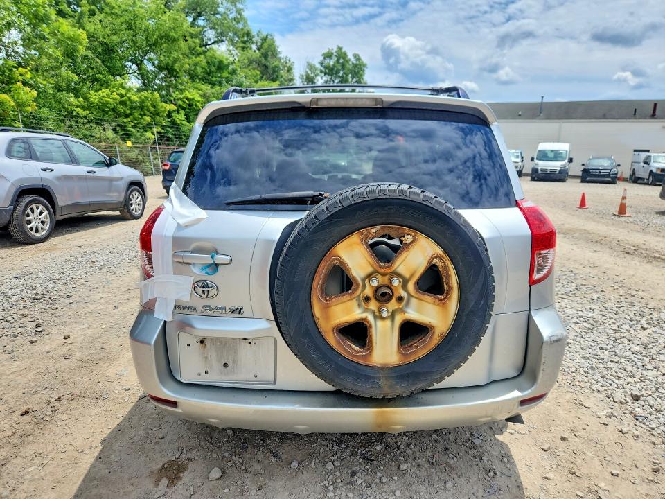 2006 Toyota Rav4 VIN JTMZK33V566000012 COPART salvage auction — MECHANICAL, Oh - Certificate Of Title, sold $250 on 2026-07-14 (photo 6)