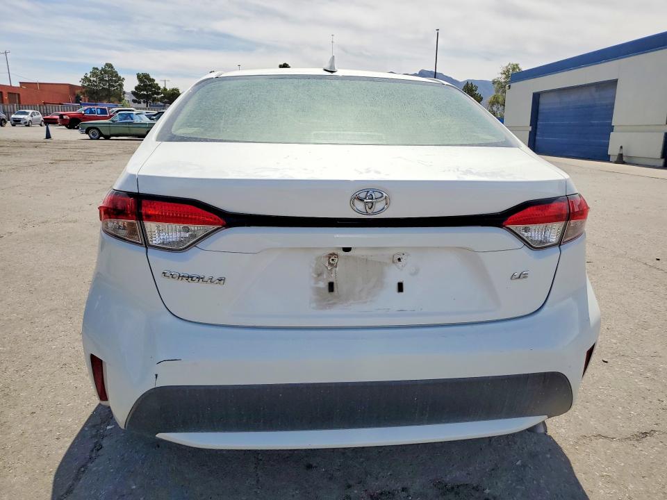 2021 Toyota Corolla VIN JTDHPMAE7MJ162935 COPART salvage auction — MINOR DENT/SCRATCHES, Tx - Certificate Of Title, sold $4,050 on 2026-07-17 (photo 6)