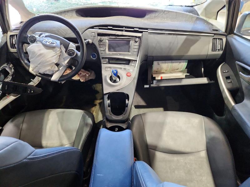 2015 Toyota VIN JTDKN3DU8F0428402 COPART salvage auction — FRONT END, Nh - Cert Of Title-Salvage, sold $90 on 2026-07-23 (photo 8)