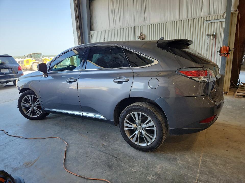 2013 Lexus Rx VIN JTJZB1BA9D2007601 COPART salvage auction — FRONT END, Ne - Cert Of Title-Salvage, sold $225 on 2026-07-21 (photo 2)