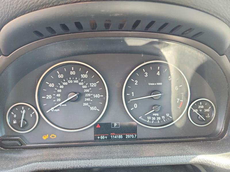 2011 BMW X3 VIN 5UXWX5C53BL714361 COPART salvage auction — SIDE, Md - Certificate Of Title (P), sold $850 on 2026-07-07 (photo 9)