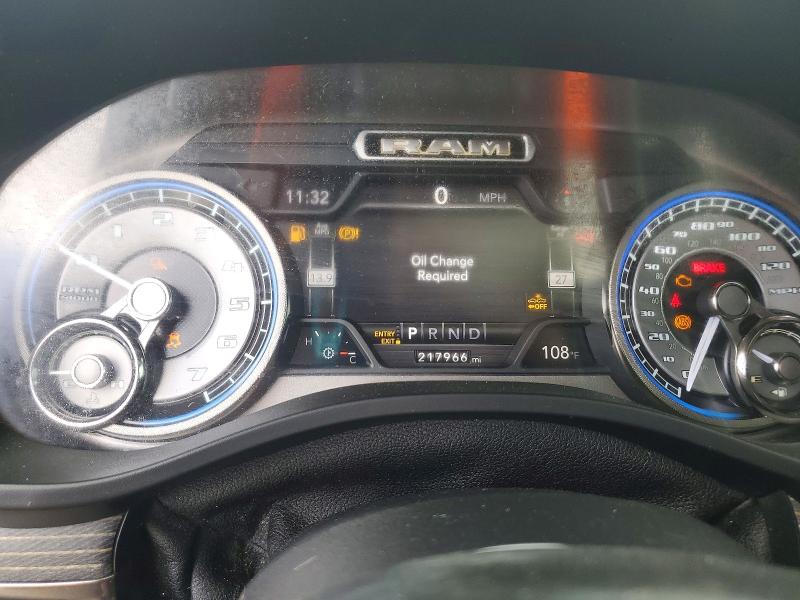 2019 Ram 1500 VIN 1C6SRFPT3KN561114 COPART salvage auction — MINOR DENT/SCRATCHES, Fl - Certificate Of Title, sold $10,700 on 2026-07-02 (photo 9)