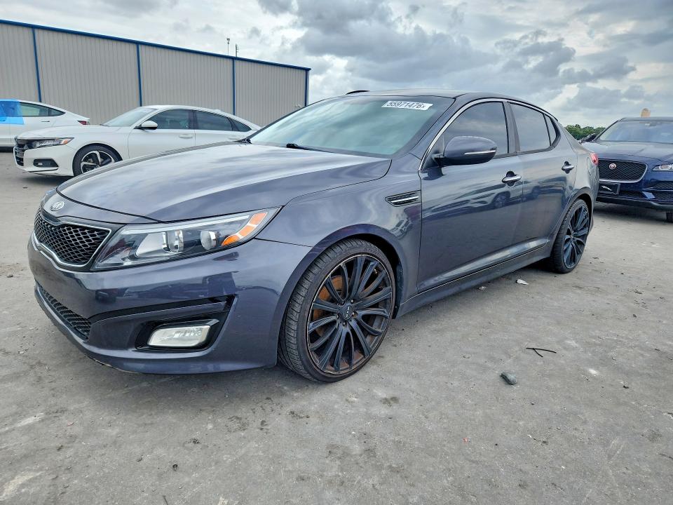2015 Kia VIN KNAGM4A73F5636961 COPART salvage auction — MECHANICAL, Mt - Cert Of Title-Rebuilt Salvage, sold $600 on 2026-07-19 (photo 1)