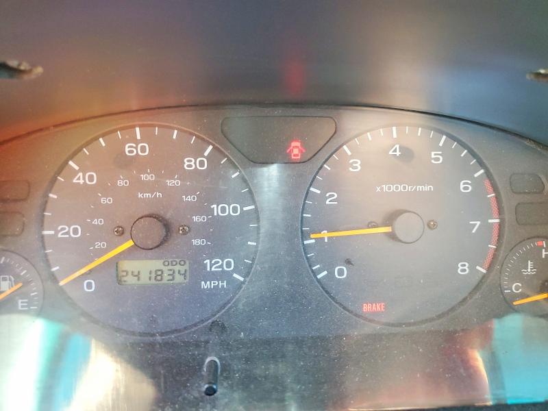 2000 Subaru Forester VIN JF1SF6358YG719474 COPART salvage auction — FRONT END, Co - Dealer Only Clean Title, sold $275 on 2026-07-30 (photo 9)