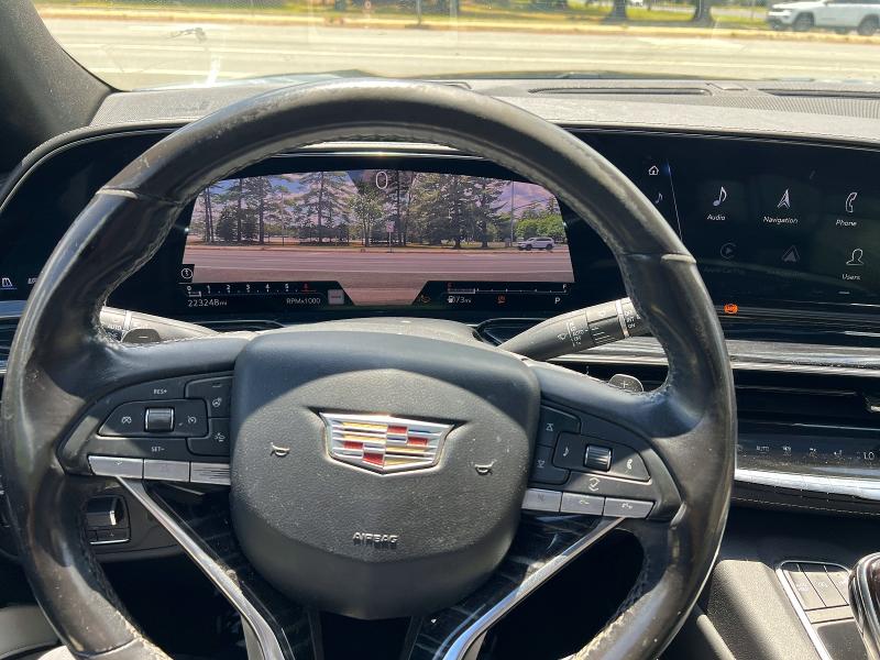 2021 Cadillac Escalade VIN 1GYS3FKL5MR322512 COPART salvage auction — MINOR DENT/SCRATCHES, Tx - Certificate Of Title (P), sold $31,500 on 2026-07-21 (photo 7)