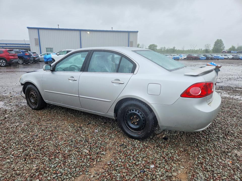 2008 Kia Optima VIN KNAGE123485249166 COPART salvage auction — FRONT END, Ny - Mv-907A Salvage Certificate, sold $400 on 2026-07-20 (photo 2)