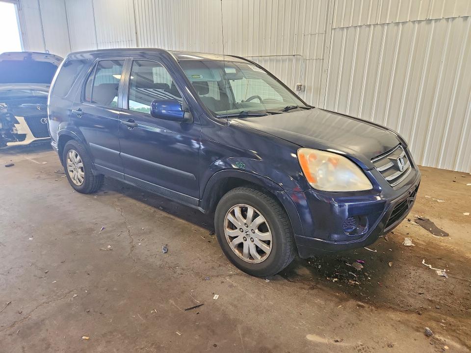 2005 Honda Cr-v VIN JHLRD78895C018195 COPART salvage auction — SIDE, Mn - Cert Of Title-Salvage, sold $525 on 2026-07-07 (photo 4)
