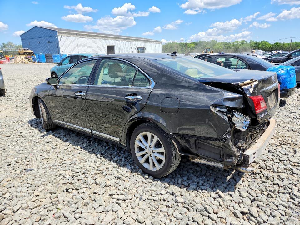 2010 Lexus ES VIN JTHBK1EG5A2371805 COPART salvage auction — REAR END, Nj - Cert Of Title-Salvage, sold $1,150 on 2026-07-08 (photo 2)