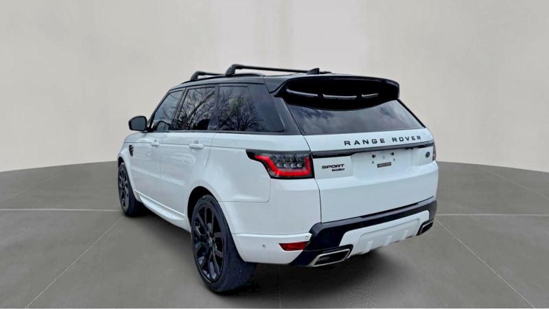 2021 Land rover Range rover sport VIN SALWR2SE0MA758093 COPART salvage auction — NORMAL WEAR, Tx - Certificate Of Title (P), sold $21,800 on 2026-07-17 (photo 3)