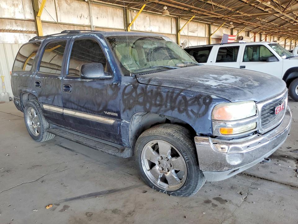 2002 Gmc Yukon VIN 1GKEC13VX2J285804 COPART salvage auction — VANDALISM, AZ - CERTIFICATE OF TITLE, sold $475 on 2026-07-29 (photo 4)