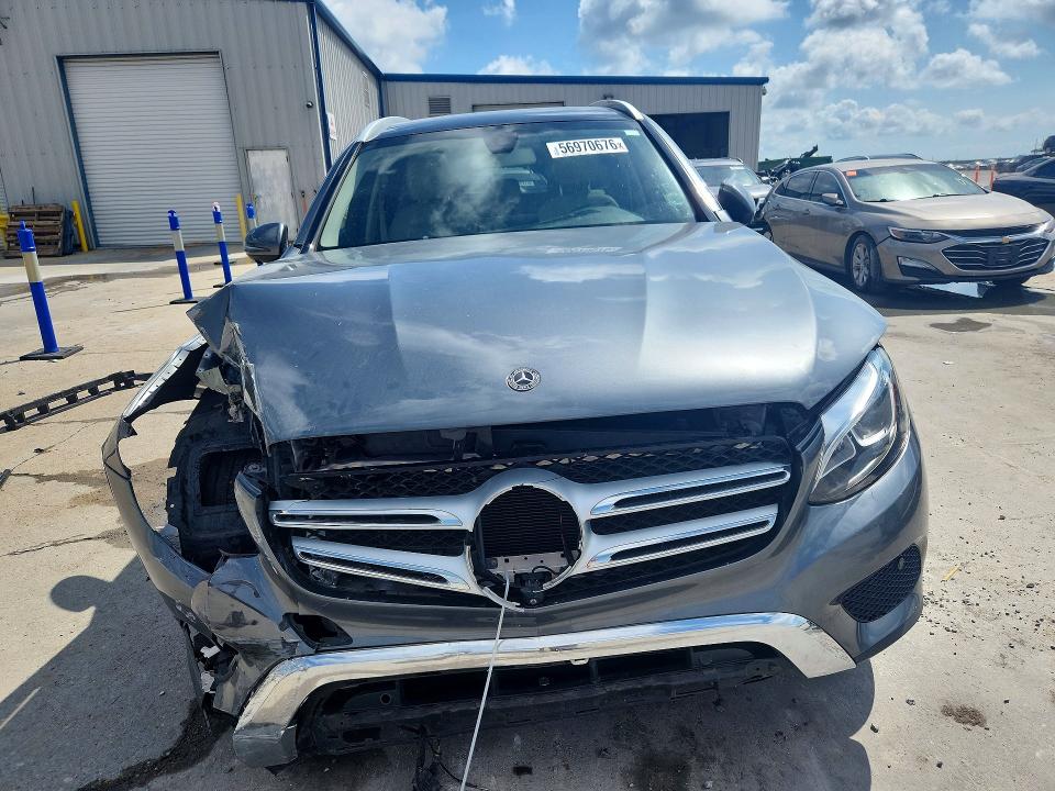 2018 Mercedes-benz Glc VIN WDC0G4JB6JV036535 COPART salvage auction — FRONT END, La - Cert Of Title-Salvage, sold $5,200 on 2026-07-29 (photo 5)