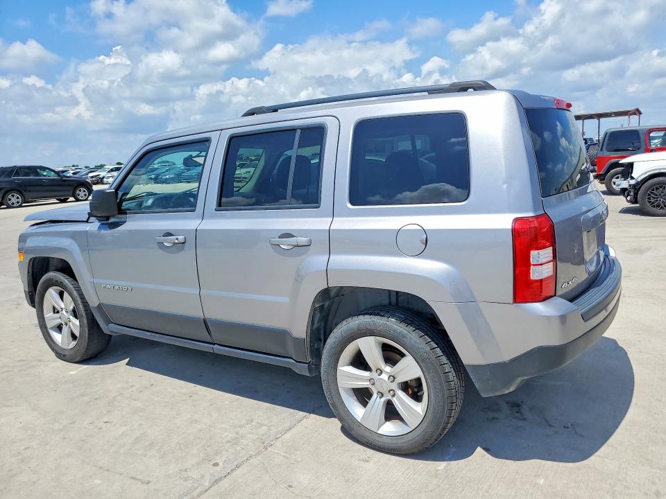 2017 Jeep Liberty (patriot) VIN 1C4NJRFB8HD174712 COPART salvage auction — FRONT END, Tx - Certificate Of Title, sold $500 on 2026-07-09 (photo 2)