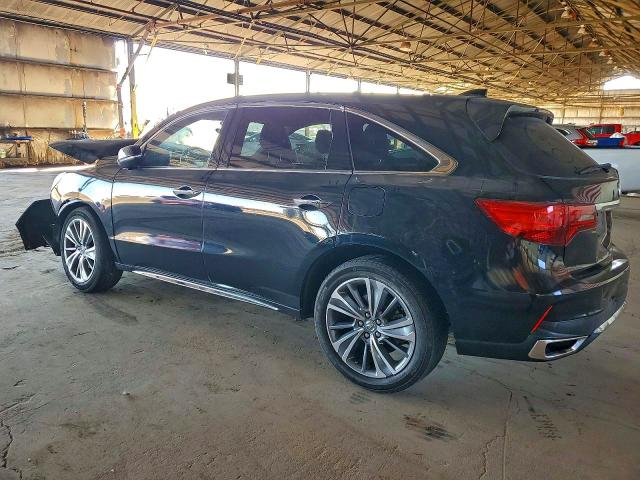 2017 Acura Mdx VIN 5FRYD4H50HB023160 COPART salvage auction — FRONT END, AZ - CERT OF TITLE-RESTORED SALVAGE, sold $275 on 2026-07-22 (photo 2)