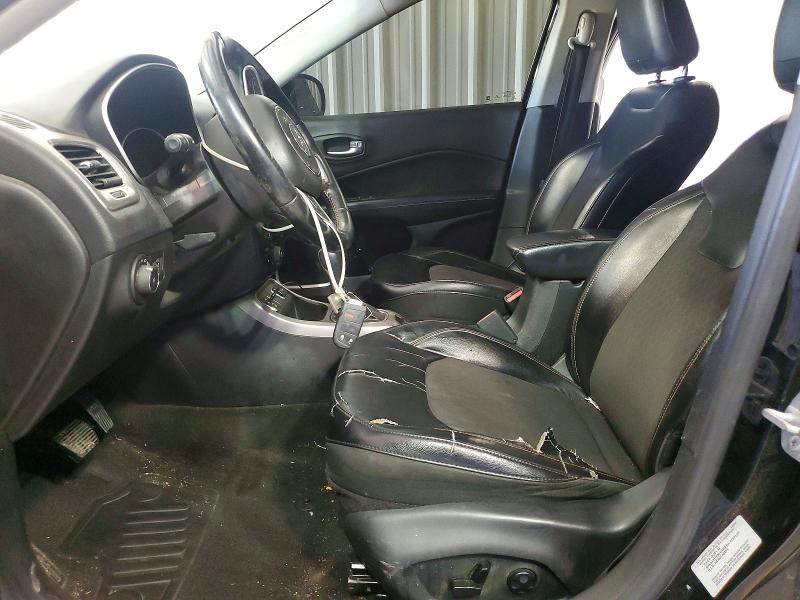 2018 Jeep Compass VIN 3C4NJCBB1JT102706 COPART salvage auction — NORMAL WEAR, TX - CERTIFICATE OF TITLE, sold $675 on 2026-08-13 (photo 7)