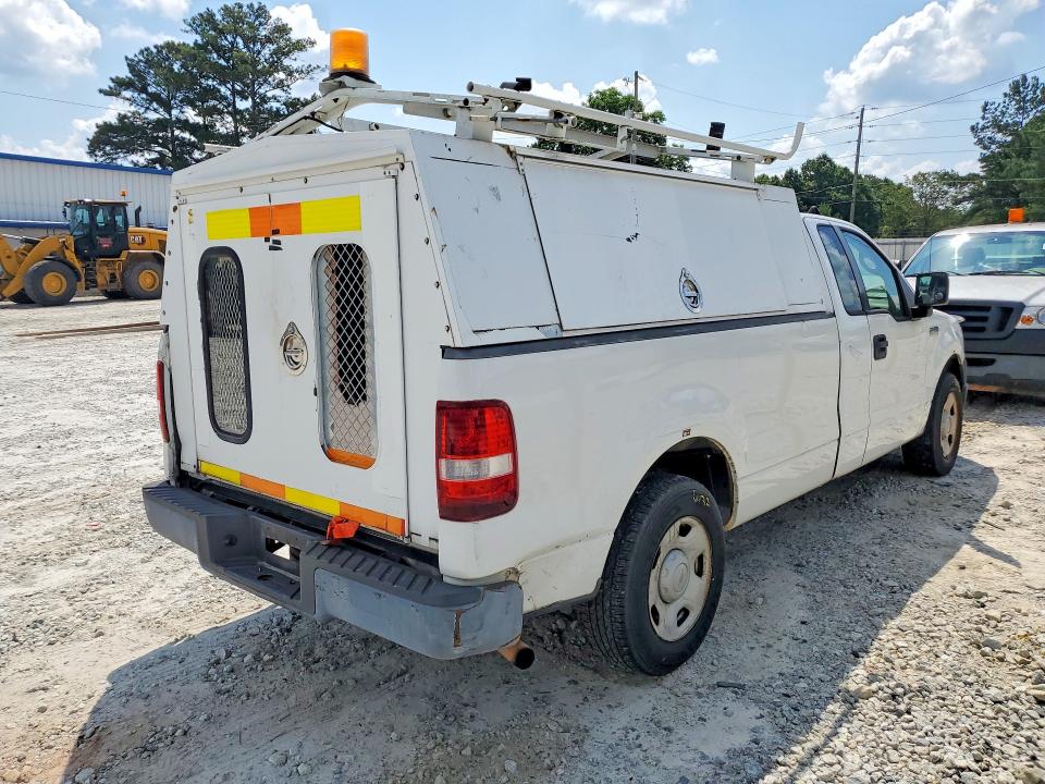 2008 Ford F-150 lightning VIN 1FTRF12268KC88147 COPART salvage auction — MINOR DENT/SCRATCHES, GA - CERTIFICATE OF TITLE, sold $1,050 on 2026-07-09 (photo 3)