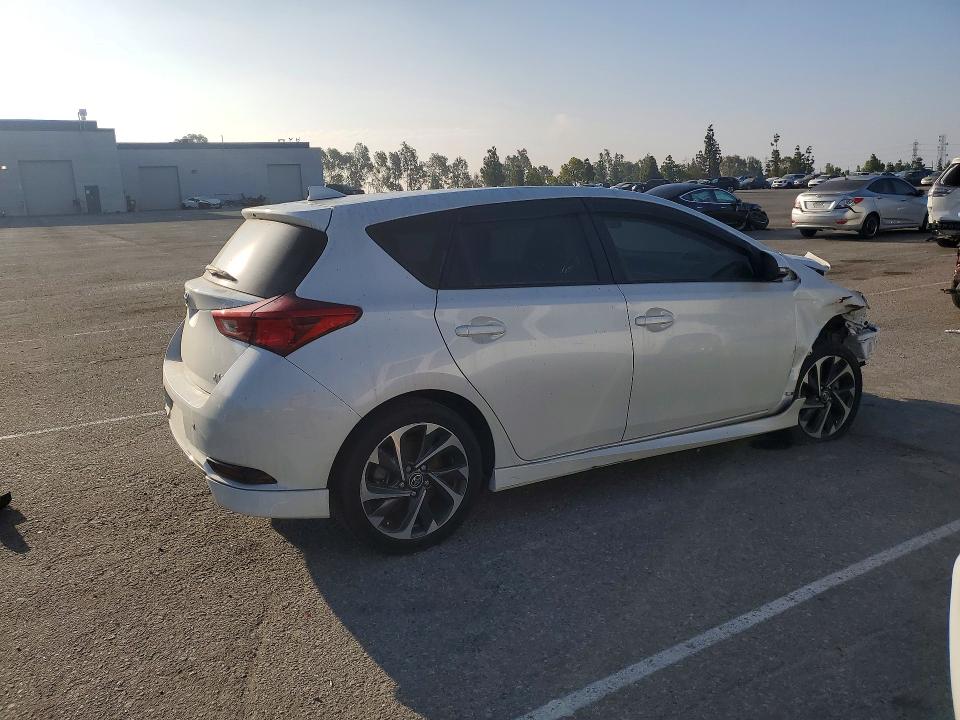 2018 Toyota Corolla VIN JTNKARJE5JJ553545 COPART salvage auction — FRONT END, Ca - Lien Papers-Salvage Or Ac, sold $1,500 on 2026-07-14 (photo 3)