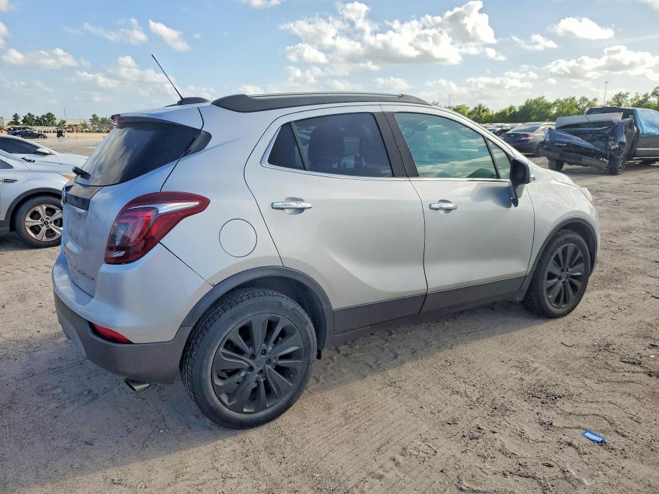 2017 Buick Encore VIN KL4CJASB3HB130699 COPART salvage auction — SIDE, Tx - Salvage Vehicle Title, sold $1,750 on 2026-07-24 (photo 3)