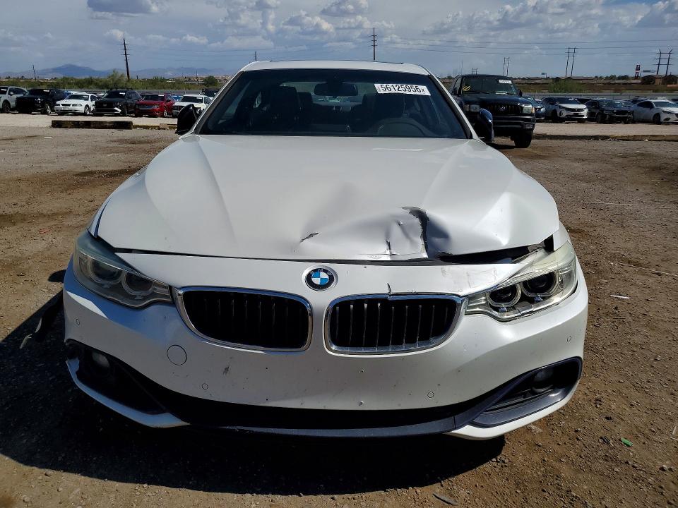 2015 BMW 4er VIN WBA3N7C55FK225538 COPART salvage auction — SIDE, Az - Cert Of Title - Salvage, sold $2,000 on 2026-08-07 (photo 5)