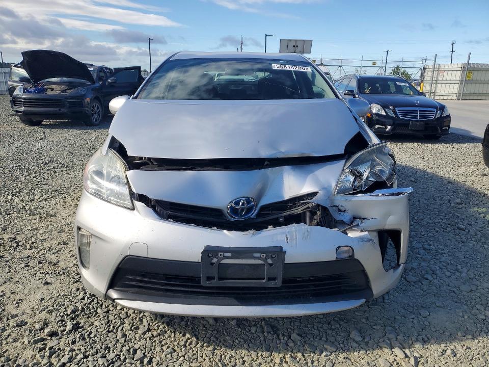 2015 Toyota VIN JTDKN3DU4F1917597 COPART salvage auction — FRONT END, Ca - Salvage Certificate, sold $675 on 2026-07-02 (photo 5)