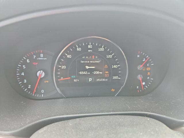 2017 Kia Sorento VIN 5XYPG4A56HG247895 COPART salvage auction — NORMAL WEAR, Fl - Certificate Of Title (P), sold $2,550 on 2026-07-24 (photo 9)