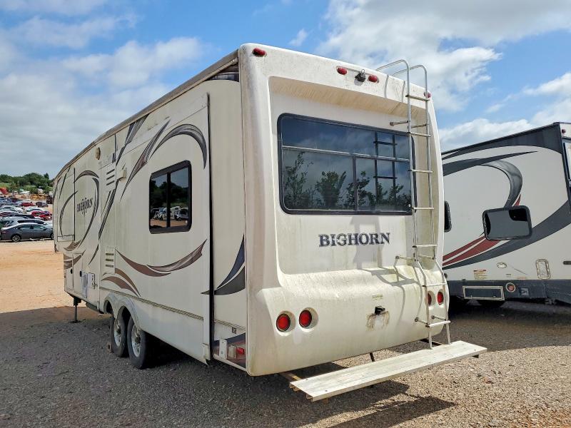 2013 Heartland big horn Unknown VIN 5SFBG3426DE248731 COPART salvage auction — ROOF, OK - CERT OF TITLE-SALVAGE, sold $5,200 on 2026-07-09 (photo 3)