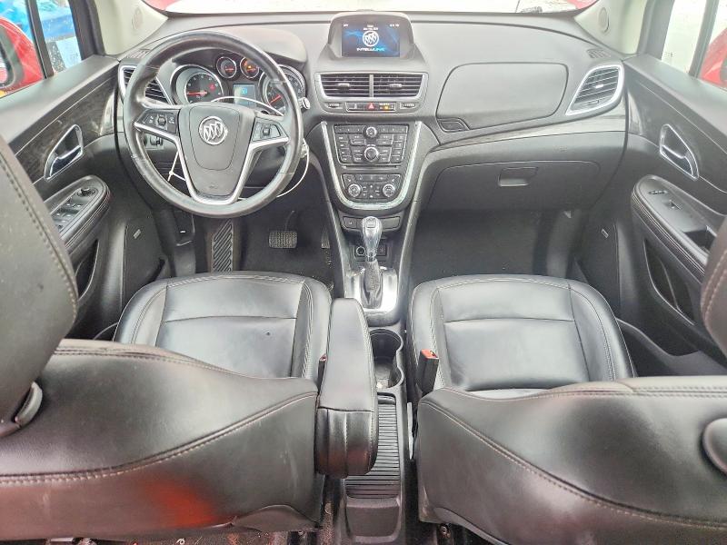 2016 Buick Encore VIN KL4CJDSB5GB661449 COPART salvage auction — HAIL, Tx - Certificate Of Title, sold $175 on 2026-07-27 (photo 8)