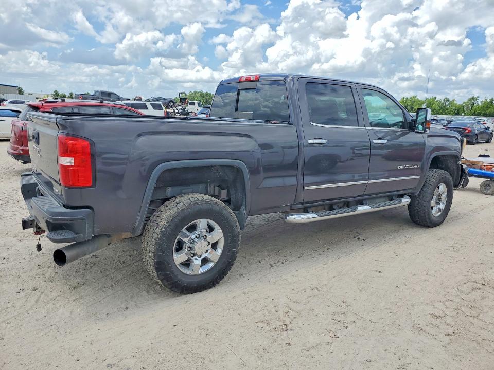 2015 Gmc SIERRA VIN 1GT424E83FF592629 COPART salvage auction — FRONT END, Tx - Salvage Vehicle Title, sold $4,800 on 2026-07-31 (photo 3)